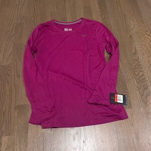 Nike Women's Pink Training Top